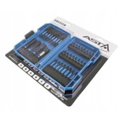 Zestaw końcówek kluczy bity na wkrętarke udarową ph pz asta