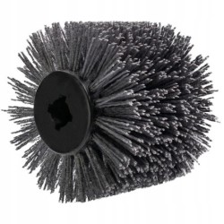 Szczotka grzebień nylonowy do satyniarki 120x100