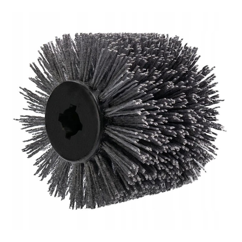 Szczotka grzebień nylonowy do satyniarki 120x100