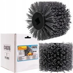 Szczotka grzebień nylonowy do satyniarki 120x100