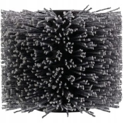 Szczotka grzebień nylonowy do satyniarki 120x100