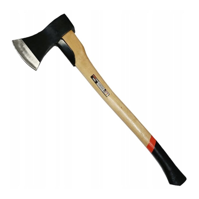 Siekiera rozłupująca stal kuta jesion 1