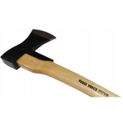 Siekiera rozłupująca stal kuta jesion 1,5kg