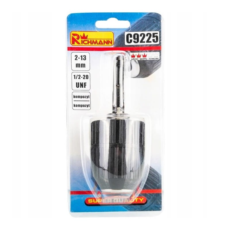 Uchwyt wiertarski samozacisk 2-13mm adapter sds