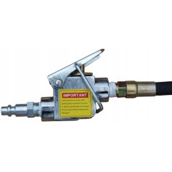 Prasa 20t - hydrauliczno pneumatyczna manometr