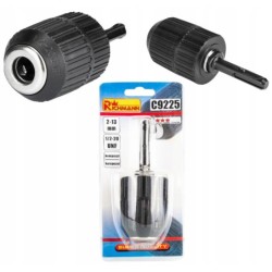 Uchwyt wiertarski samozacisk 2-13mm adapter sds