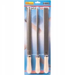 Zámočnícky pilník na drevo 3el 250 mm