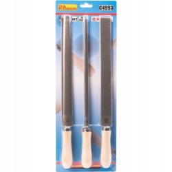 Pilnik ślusarski tarnik do drewna zdzierak 3el 250mm