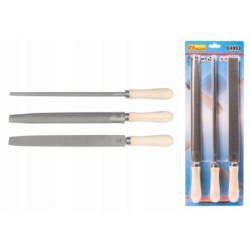 Pilnik ślusarski tarnik do drewna zdzierak 3el 250mm