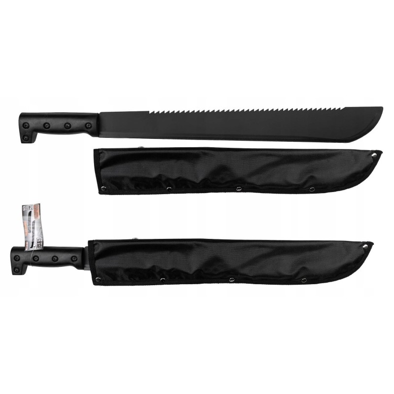 Maczeta karczownik w kaburze 2w1 piła nóż richmann