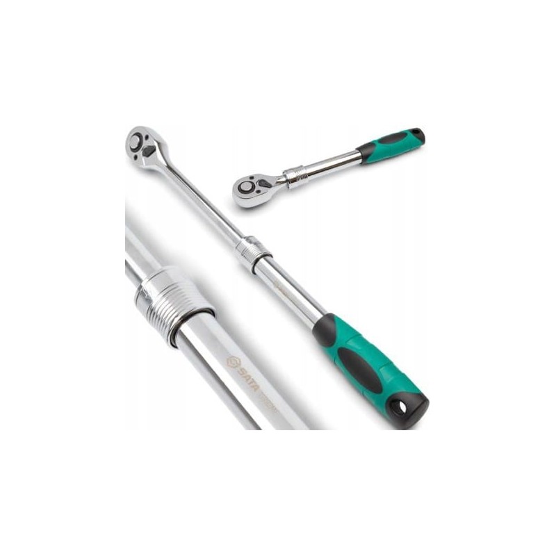 Grzechotka teleskopowa rozsuwana 1 2 sata 300-440