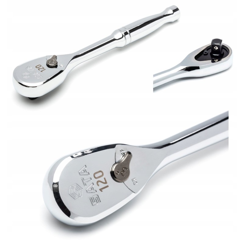 Profesjonalna grzechotka sata 1 4 120 zębów 14