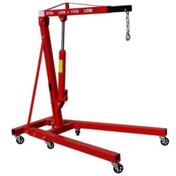 Żuraw warsztatowy składany podnośnik 2t