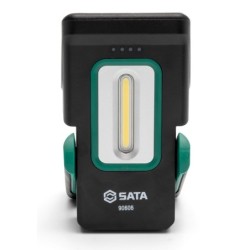 Lampa warsztatowa latarka cob magnes 3w sata