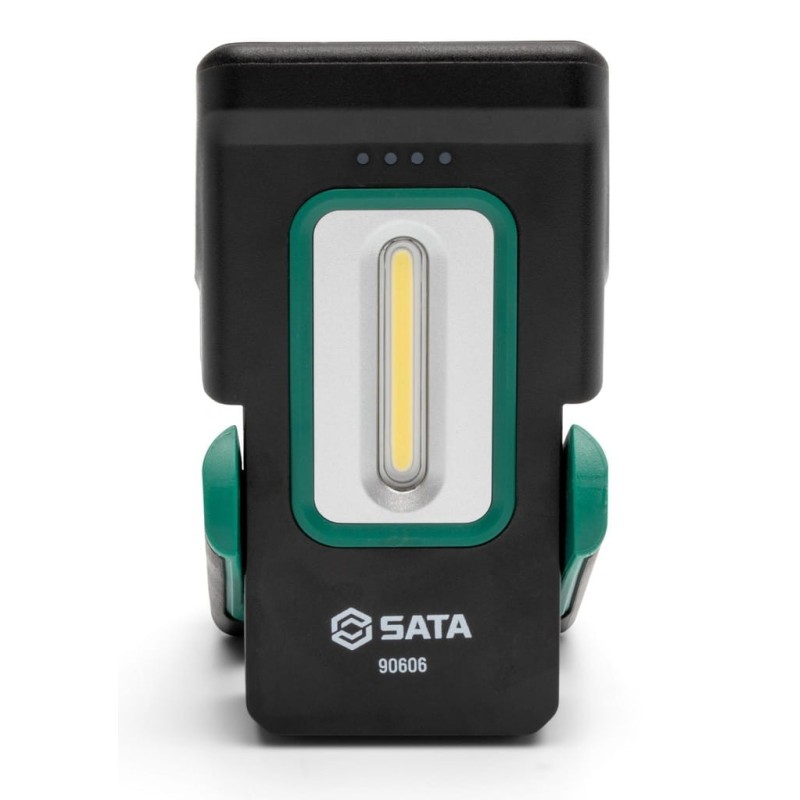 Lampa warsztatowa latarka cob magnes 3w sata