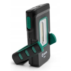 Lampa warsztatowa latarka cob magnes 3w sata