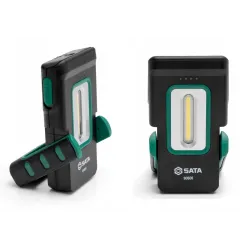 Lampa warsztatowa latarka cob magnes 3w sata
