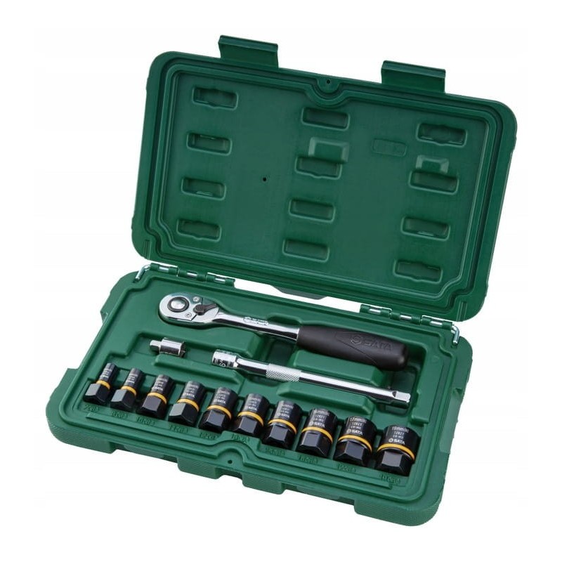 Klucze sata boltbiter do uszkodzonych obrobionych śrub 8-17