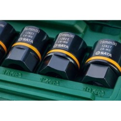 Klucze sata boltbiter do uszkodzonych obrobionych śrub 8-17