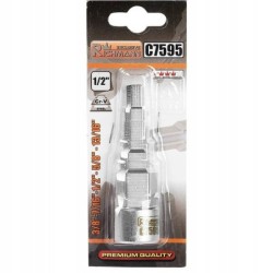 Klucz do grzejników stopniowy śrubunków richmann