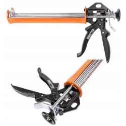 Wyciskacz pistolet do mas silikonów bardzo mocny