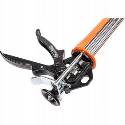 Wyciskacz pistolet do mas silikonów bardzo mocny