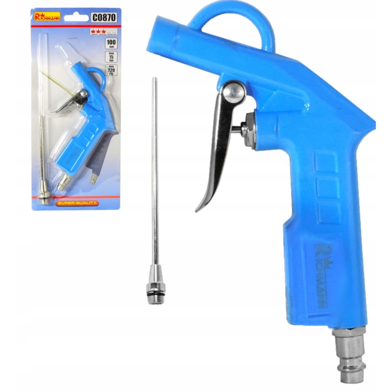 Pistolet do przedmuchiwania