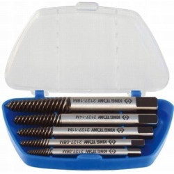 Wykrętaki do urwanych uszkodzonych śrub 5szt 11205sq king tony