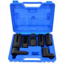 Zestaw nasadek wtryskiwaczy sondy lambda 7el geko