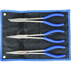 Szczypce proste gięte długie 3szt 260-280mm condor