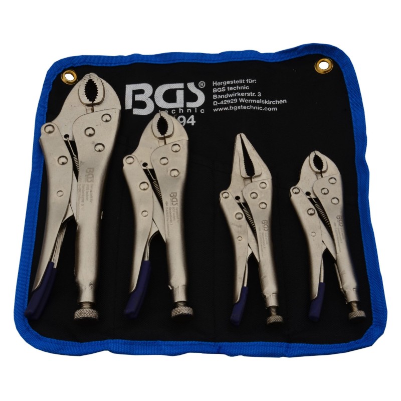 Szczypce zaciskowe morsea morsa 4szt 125-250mm