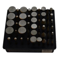 Diamond grinding heads cutters 50 pcs
