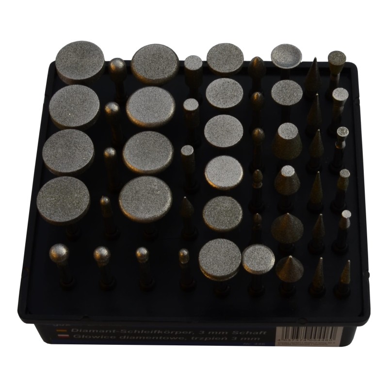 Głowice diamentowe frezy szlifierskie 50 szt