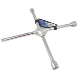 Klucz krzyżak krzyżowy do kół mocny 17 19 21