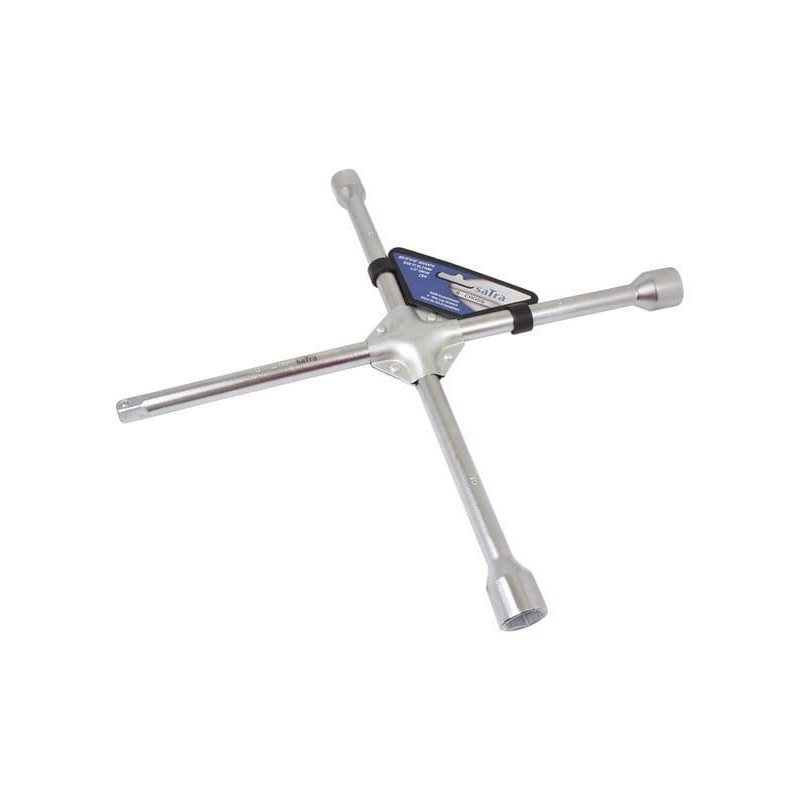 Klucz krzyżak krzyżowy do kół mocny 17 19 21