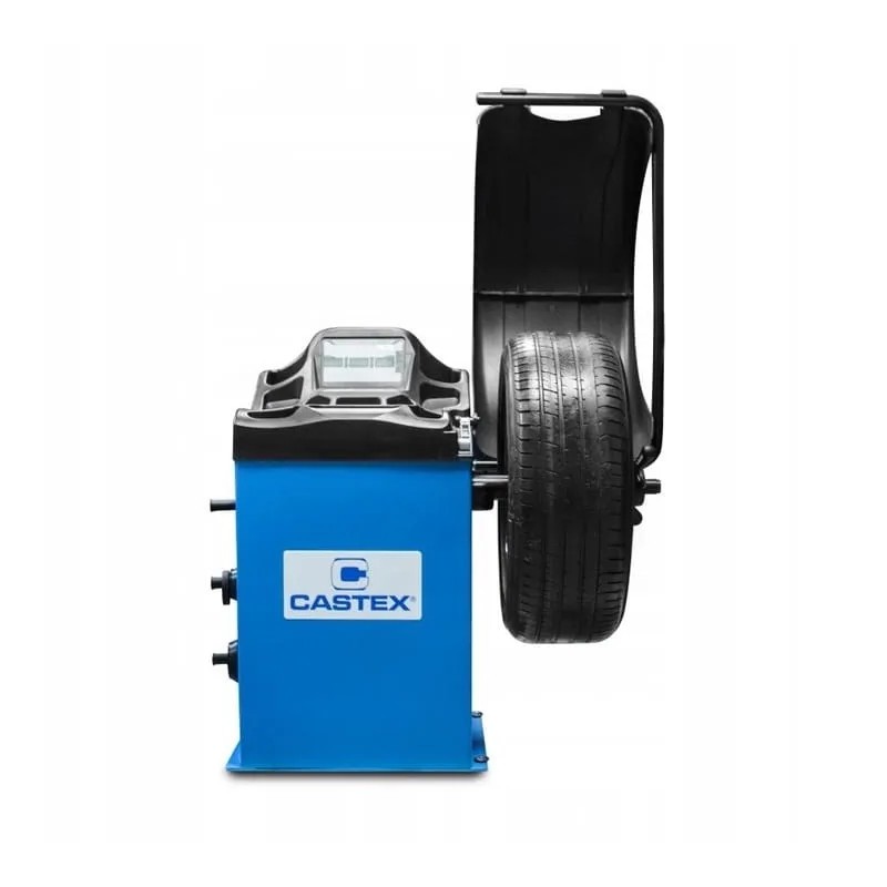 Wyważarka kół osobowych automatyczna laser castex