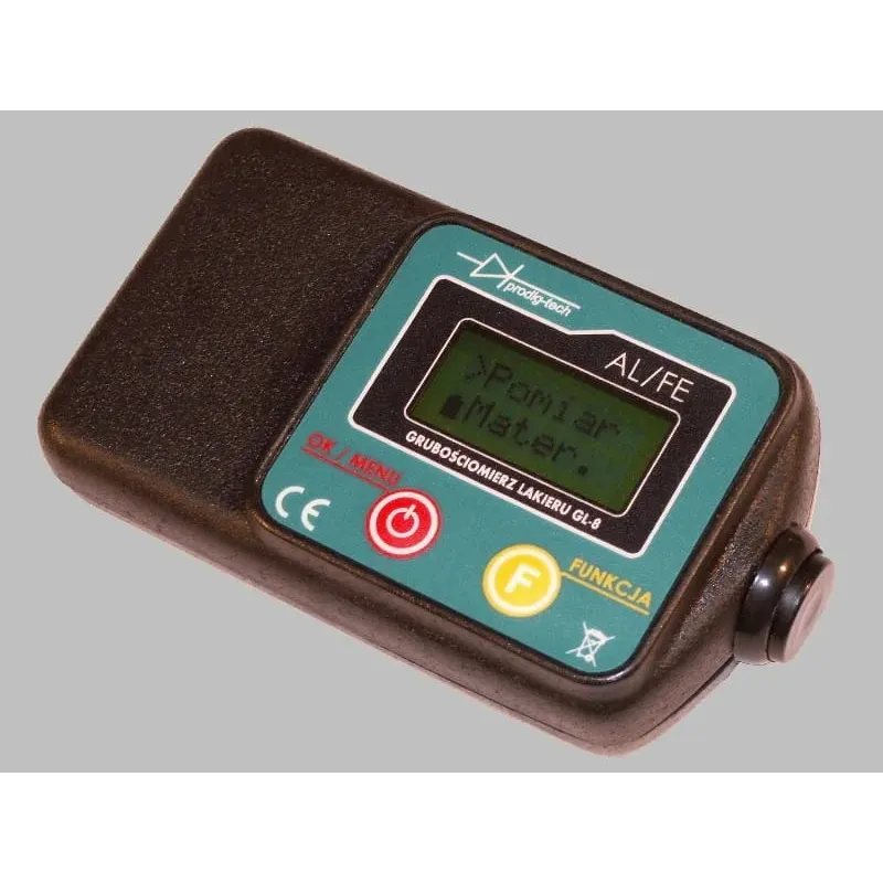 Miernik grubości lakieru tester czujnik gl-8 etui