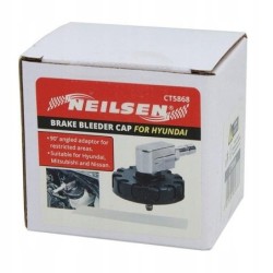 Adapter do odpowietrzania hamulców nissan