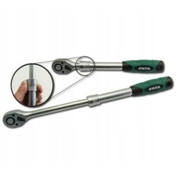Ratchet 1/2'' 72 teeth telescopic honiton