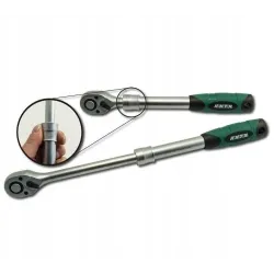 Ratchet 1/2'' 72 teeth telescopic honiton