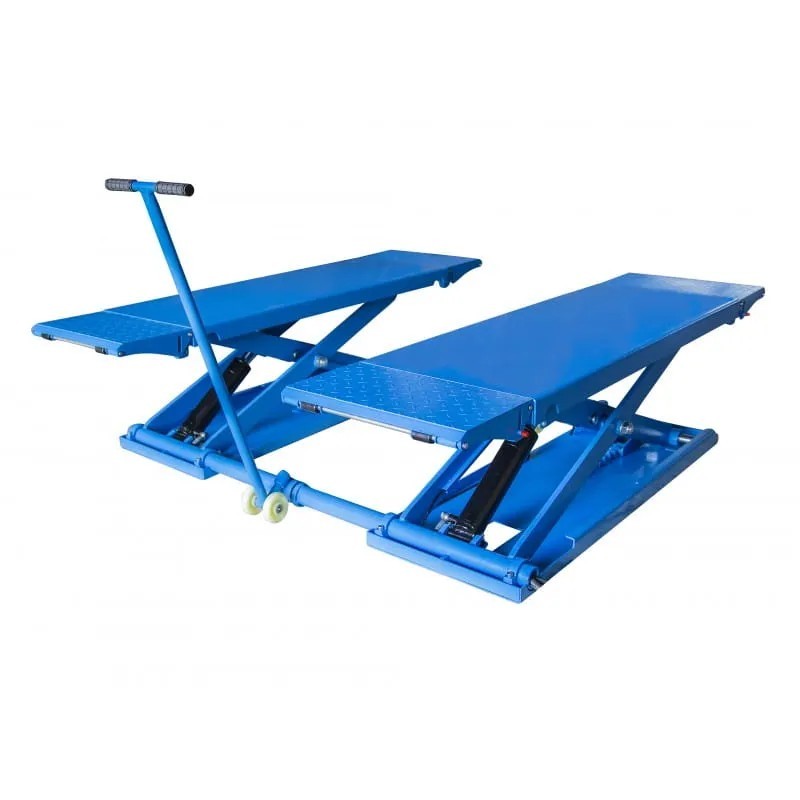 Podnośnik nożycowy castex qjy-s2e elektryczna blokada