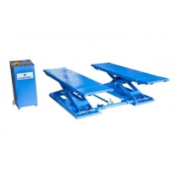 Podnośnik nożycowy castex qjy-s2e elektryczna blokada