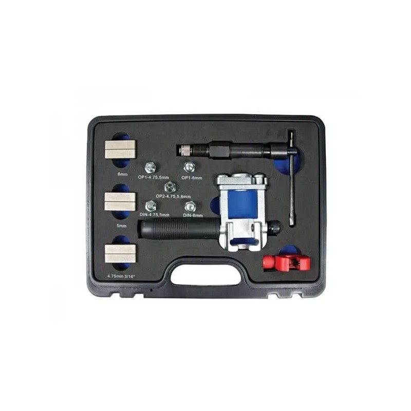 Zestaw do zarabiania przewodów hamulcowych metalowe