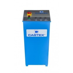 Podnośnik nożycowy castex qjy-s2e elektryczna blokada