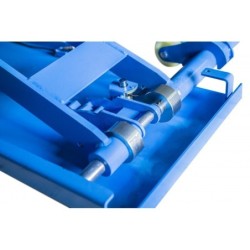 Podnośnik nożycowy castex qjy-s2e elektryczna blokada