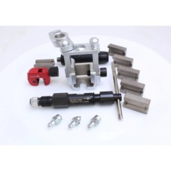 Zestaw do zarabiania przewodów hamulcowych metalowe