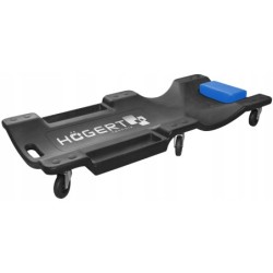 Leżanka warsztatowa wózek warsztatowy 6 kół hogert