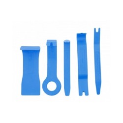 Ściągacze dźwignie do tapicerki zestaw ściągaczy łyżki 5el