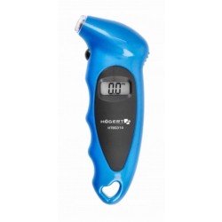 Cyfrowy ciśnieniomierz do opon kół 0-10bar hogert