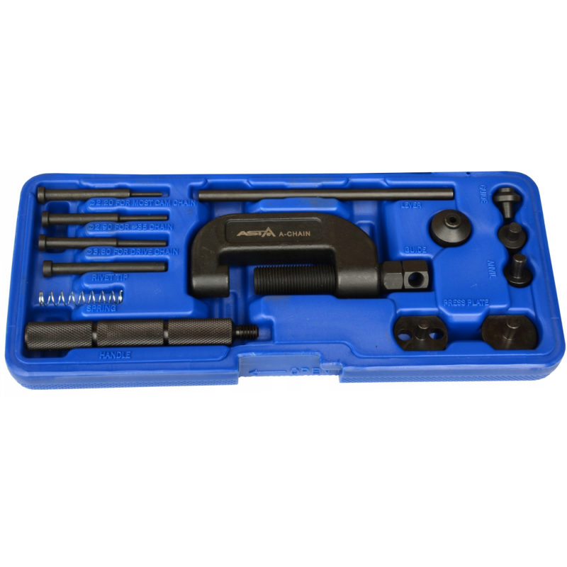 Zestaw do rozkuwania łańcuchów napędowych